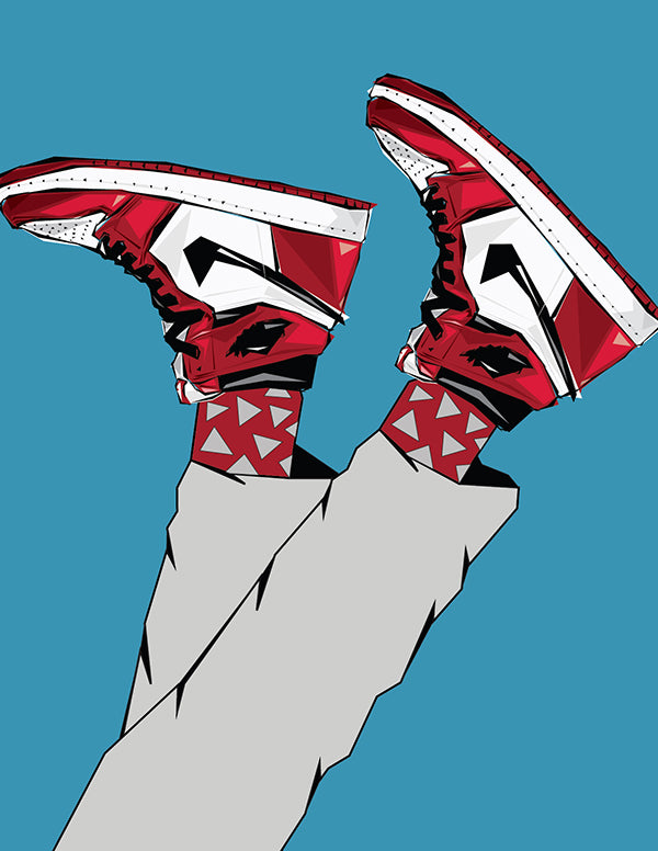 J's On My Feet
