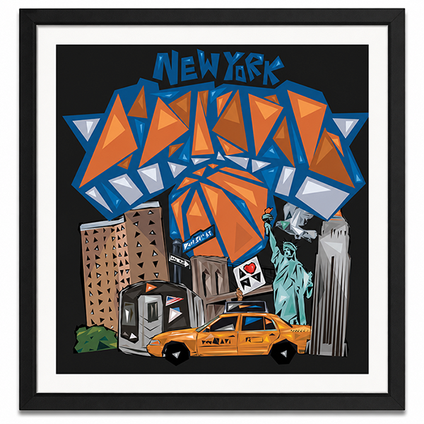 NYK CITY EDITION ( No Frame )