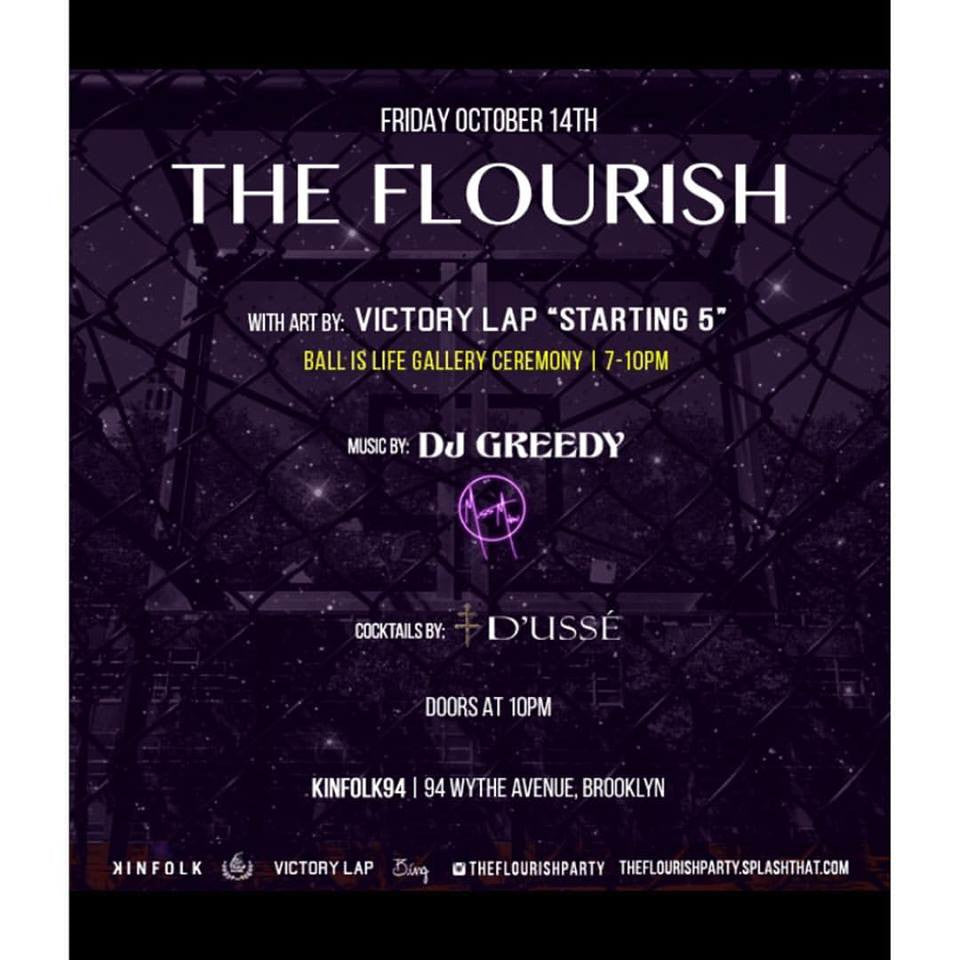 "The Starting Five" w/ VictoryLap Art Show