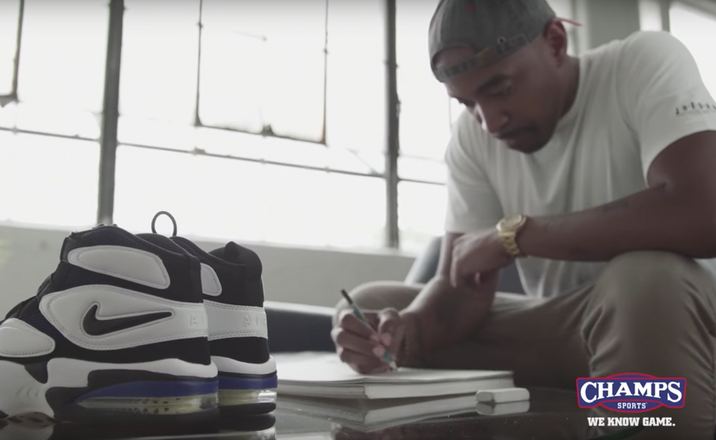 Champs Sports x Graph Atik