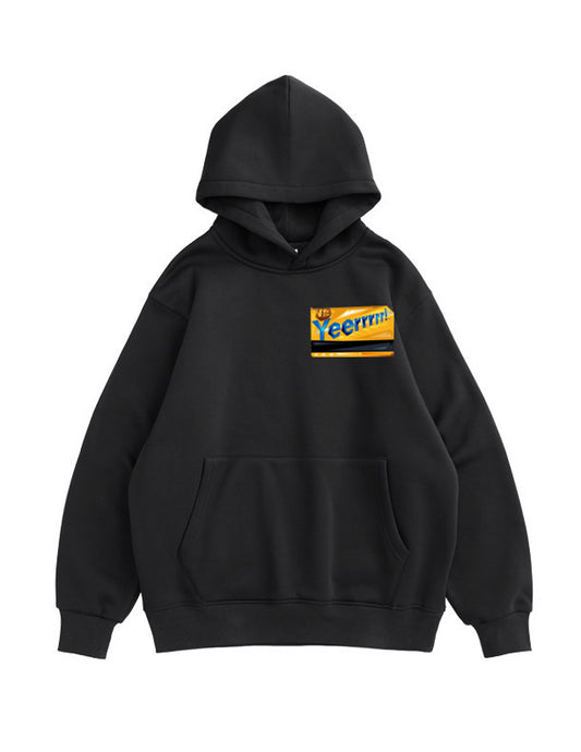 "Yerrrr Metro" Oversized Hoodie