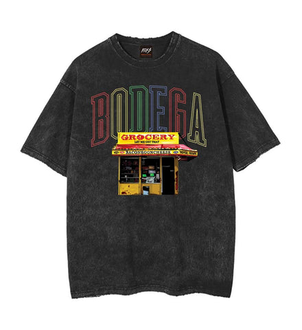"Bodega" Oversized T--shirt