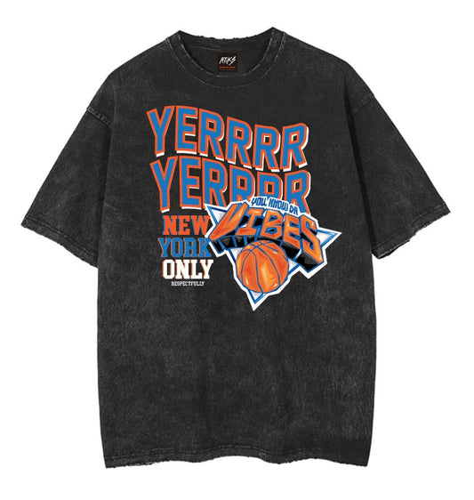 "Yerrrr NYC" Oversized T--shirt